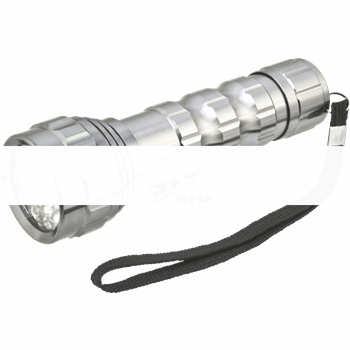 Фонарь светодиодный NPT-CM01-3AAA 21LED металл (94955)