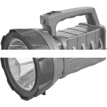 Фонарь светодиодный NPT-SP14-ACCU 3Вт LED 200лм 250м аккумуляторный прожектор пластик 3Ач (71596)