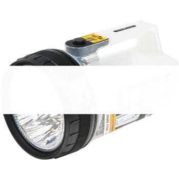 Фонарь светодиодный TL10 17+4LED 4AA в комплекте черный (TL10)