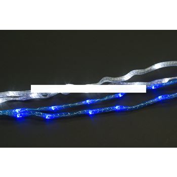 Гирлянда Бант 40LED 0.01x3.2м белая (DFS-40snake)