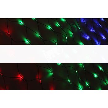 Гирлянда-сеть Чейзинг LED 2х1.5м 288LED мульти