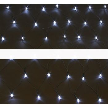 Гирлянда Сетка 960LED 4x2.4м белая (LD-202 бел.)