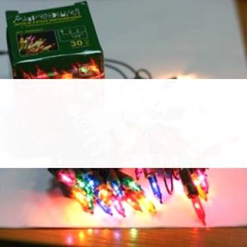 Гирлянда светодиодная 50 LED 1.5м IP44 RGB