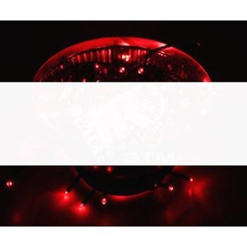 Гирлянда Твинкл Лайт 10м 100LED красный