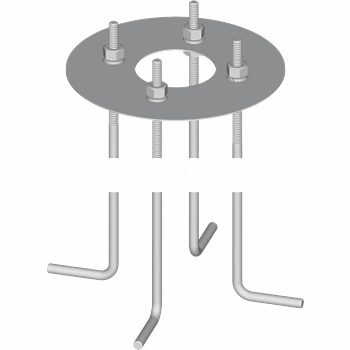 Комплект анкерных болтов для NFB120/141/181
