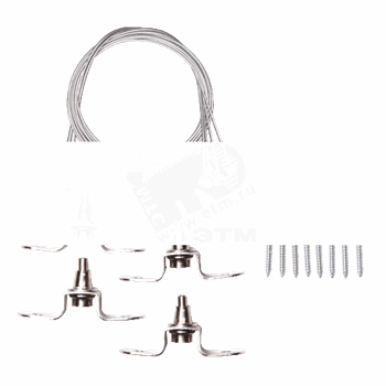 Комплект для подвеса светодиодных панелей A02 для PPL-600 4х1м