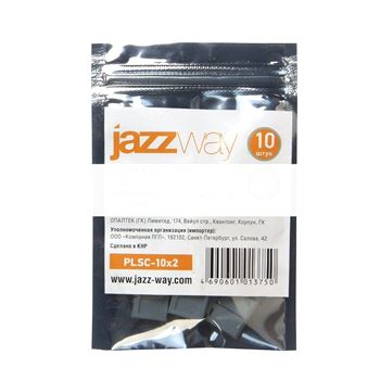 Коннектор PLSC-10x2 (5050) Jazzway уп 10шт.