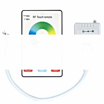 Контроллер к LED ленте LS606-607 12v с ПДУ (LD32)