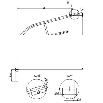 Кронштейн 1.К2-2,0-2,0-Ф3 ц. (ТАНС.41260000)