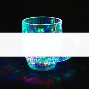 Кружка пивная светодиодная LED RGB (FL104 RGB)