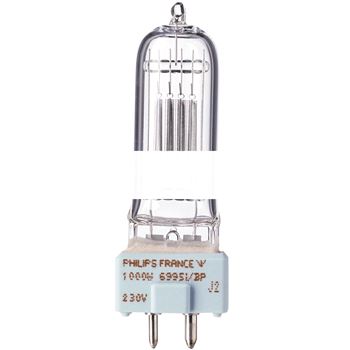 Лампа 6995I/BP 1000W GY9.5 120V 1CT/10 (49605825)Лампа 6995I/BP 1000W GY9.5 120V 1CT/10 (49605825)