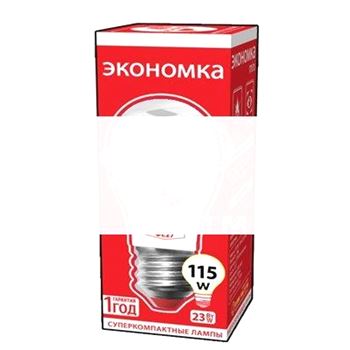 Лампа ЭКОНОМКА КЛЛ SPC  23W-Е2742 трубка Т2