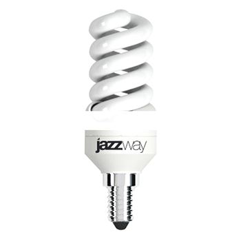 Лампа энергосберегающая PESL-SH T2 23w/865 E27  58х120  10000ч Jazzway