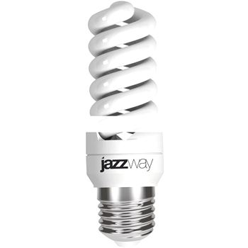 Лампа энергосберегающая PESL-SH T2 26w/827 E27  59х138 10000ч Jazzway