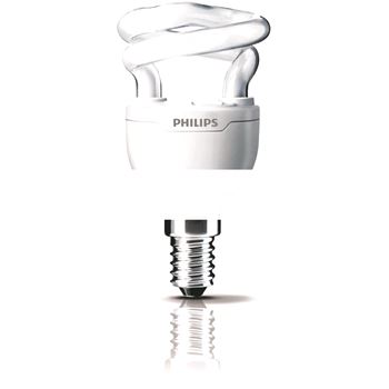 Лампа КЛЛ 5/827 E14 D47x92 спираль Philips (21447410)