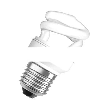 Лампа КЛЛ 5/840 E27 D40x75 спираль Osram (334664)