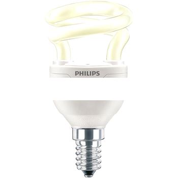 Лампа КЛЛ 5/927 E14 D47x92 спираль Philips (93698800)