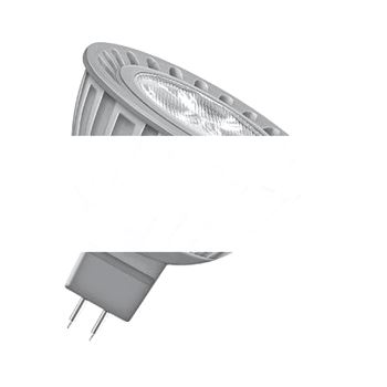 Лампа LED 5вт MR16 20 36° 12В GU5.3 хол.-бел. Osram (884954)