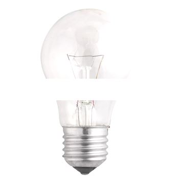 Лампа накаливания A55 240V 40W E27 clear