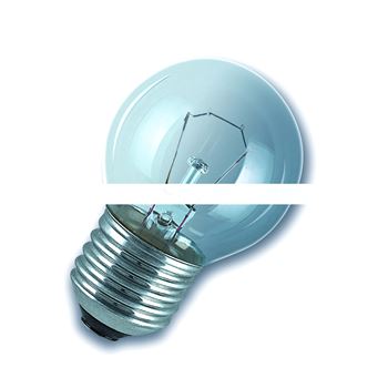 Лампа накаливания декоративная ДШ 25Вт CLAS P CL 25W 230V E27 (322704)