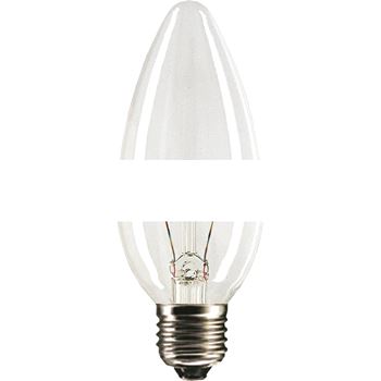 Лампа Stan 25W E27 230V B35 CL 2CT/12X5F (36414271)