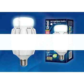 Лампа светодиодная LED 100вт 100-265в  E27 4000К (LEDM88100WNWE27FRALV01WH)