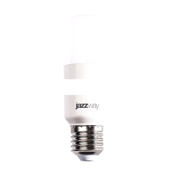 Лампа светодиодная LED 10вт E27 белый T32 800Lm Jazzway