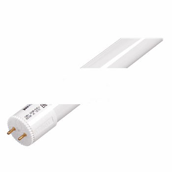 Лампа светодиодная LED 10Вт T8 230V/50Hz холодный матовая (установка возможна после демонтажа ПРА)