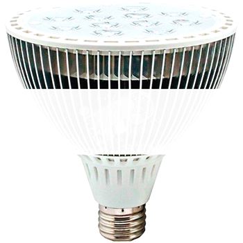 Лампа светодиодная LED 12вт Е27 белый PAR38 (LB-602 12LED)