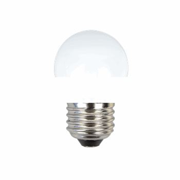 Лампа светодиодная LED 1вт 220в Е27 белая (LDC mini 1 E27 White)