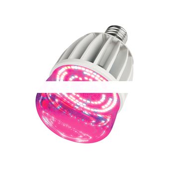 Лампа светодиодная LED 20 вт М80 Е27 для растений ФормаМ LED-M80-20W/SP/E27/CL ALS55WH (LEDM8020WSPE27CLALS55WH)