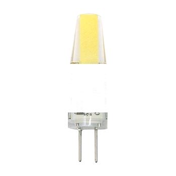 Лампа светодиодная LED 2.5вт G4 12B 200Lm холодный COB