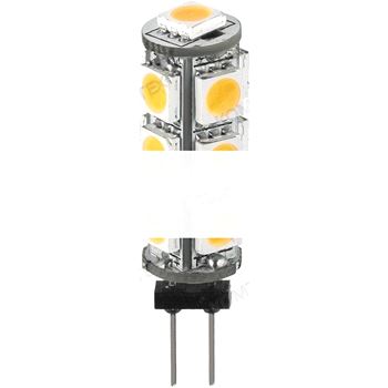 Лампа светодиодная LED 2вт 12в G4 белая капсульная (LED HS 2/4500K G4 SMD5050)