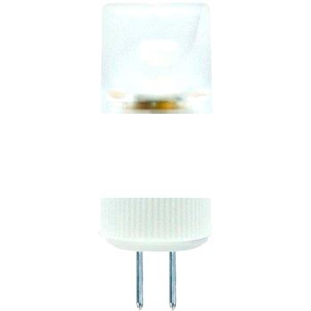 Лампа светодиодная LED 2вт 230в G4 теплая капсульная (LB-492 1LED)