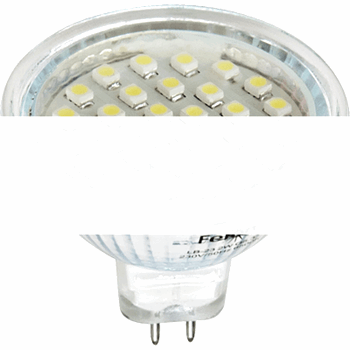 Лампа светодиодная LED 2вт 230в G5.3 дневной (LB-23 30LED)