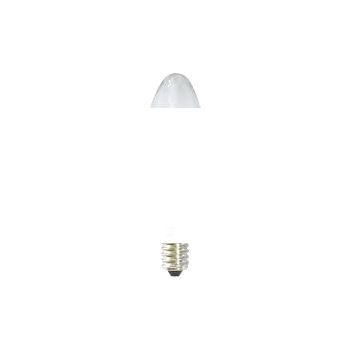 Лампа светодиодная LED 2вт В35 E14 белая прозрачная свеча (LED Fil Candle B35- 2W)