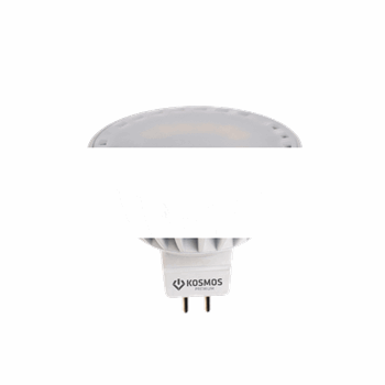 Лампа светодиодная LED 3.5Вт 12В GU5.3 D50х45 холодный MR16