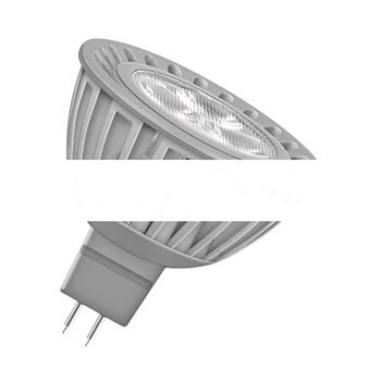 Лампа светодиодная LED 3.5вт 12В GU5.3 тепло-белый MR16 20 36град. (910409)