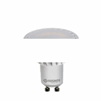 Лампа светодиодная LED 3.5Вт 230В GU10 D50х45 холодный MR16