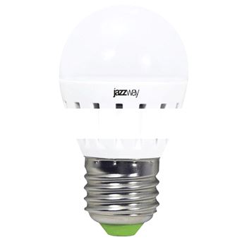 Лампа светодиодная LED 3.5вт E27 G45 ECO холодная (шар) PLED