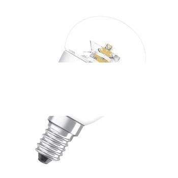 Лампа светодиодная LED 3.8вт CLP25 Е14 шар тепло-белая (980373)