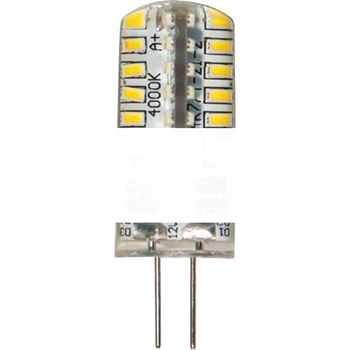 Лампа светодиодная LED 3вт 12в G4 белый капсульная (LB-422 48LED)