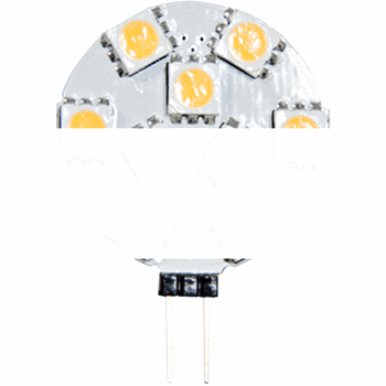 Лампа светодиодная LED 3вт 12в G4 белый (LB-16 12LED)