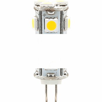 Лампа светодиодная LED 3вт 12в G4 белыйкапсульная (LB-403 18LED)