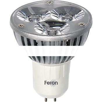 Лампа светодиодная LED 3вт 230в G5.3 белая (LB-112 3LED)