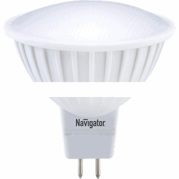 Лампа светодиодная LED 3вт 230в GU5.3 белый (94127 NLL-MR16)