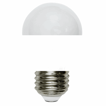 Лампа светодиодная LED 3вт Е27 белый(шар) (LB-45 30LED mini globe)