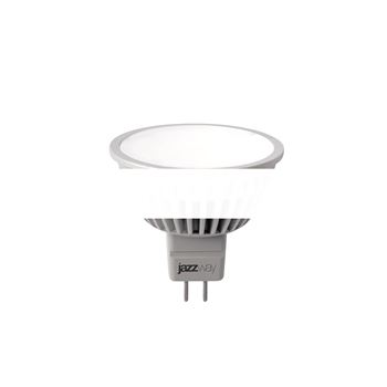 Лампа светодиодная LED 3вт GU5.3 JCDR холодная PLED (JCDR 3Вт хол)