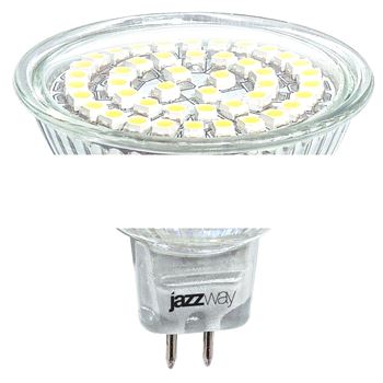 Лампа светодиодная LED 3вт GU5.3 JCDR PLE D белый цвет свечения