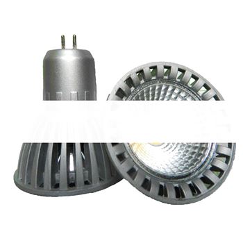 Лампа светодиодная LED 3Вт IP40 3000К GU5.3 (HLB0322W02(GU5.3))